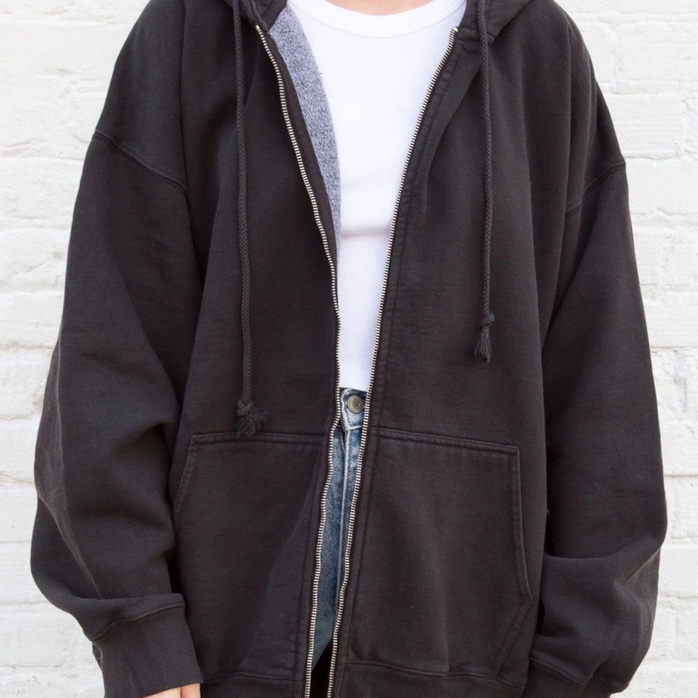 Brandy Melville Christy hoodie. Oversized fit. Brand new condition!